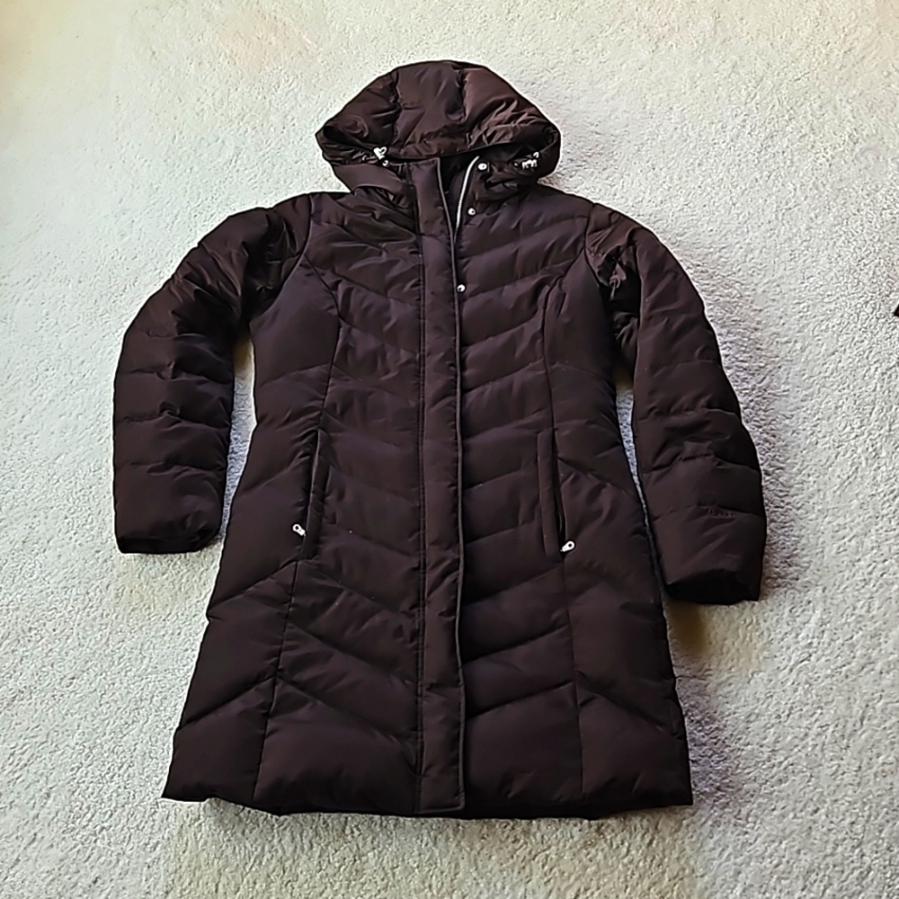 Eddie Bauer Quilted Down Coat - image 1